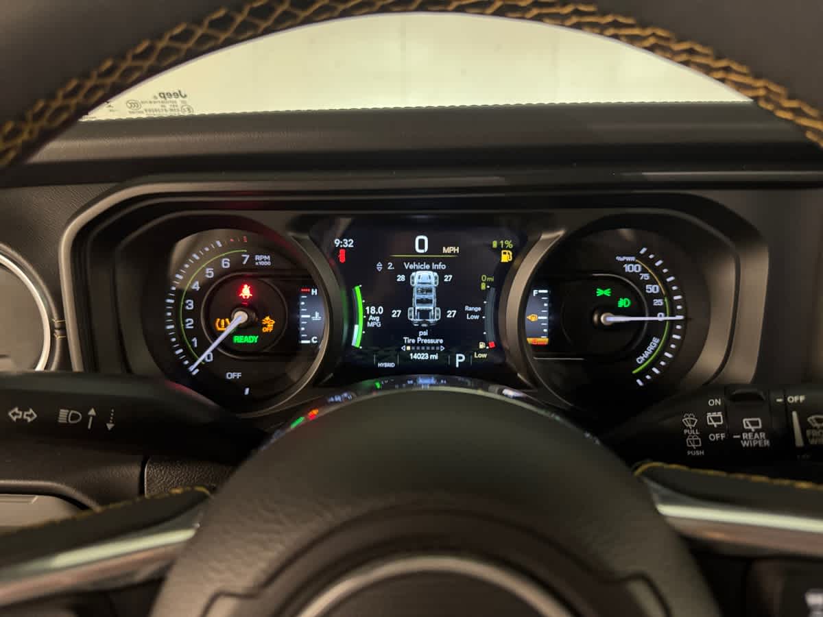 used 2024 Jeep Wrangler 4xe car, priced at $33,698