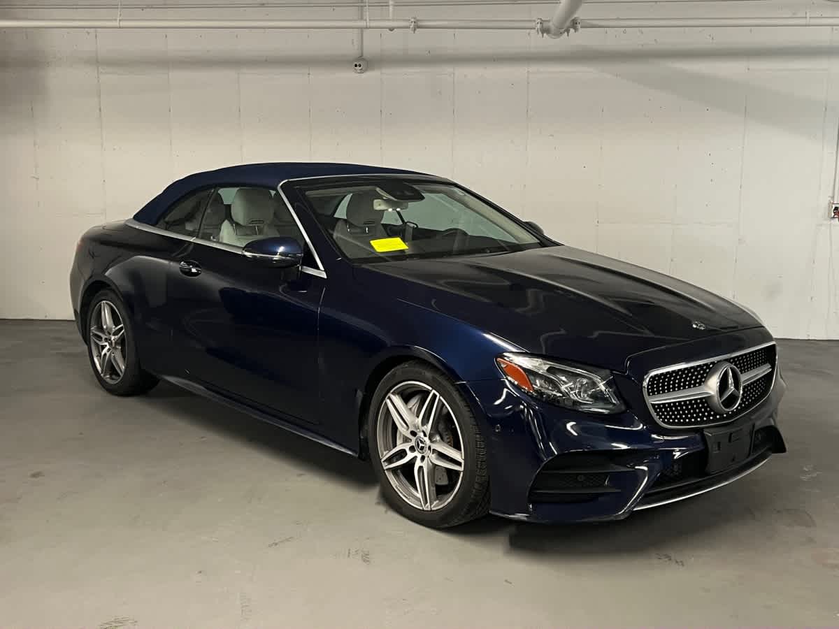 used 2018 Mercedes-Benz E-Class car, priced at $32,498