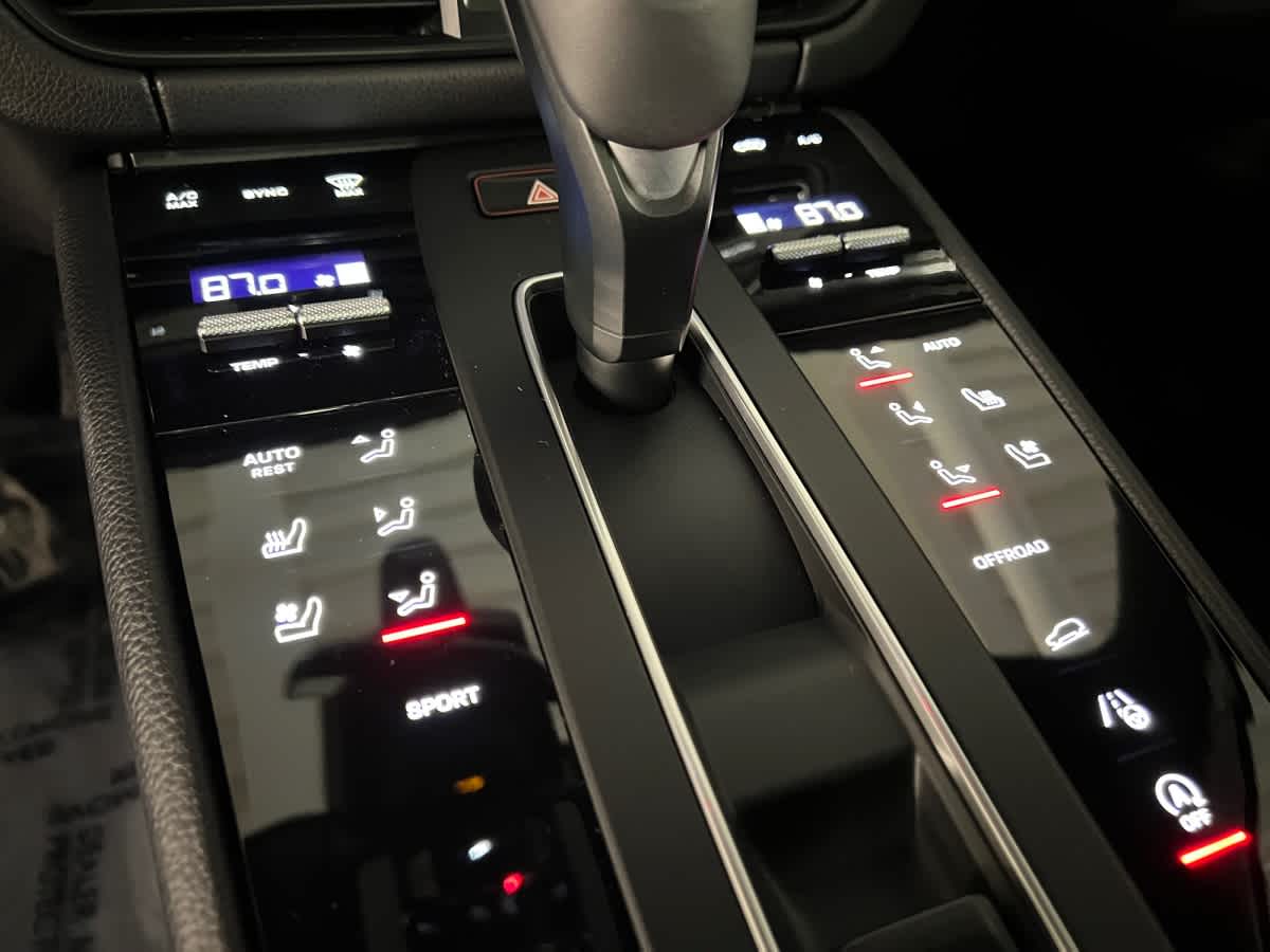 used 2025 Porsche Macan car, priced at $62,498