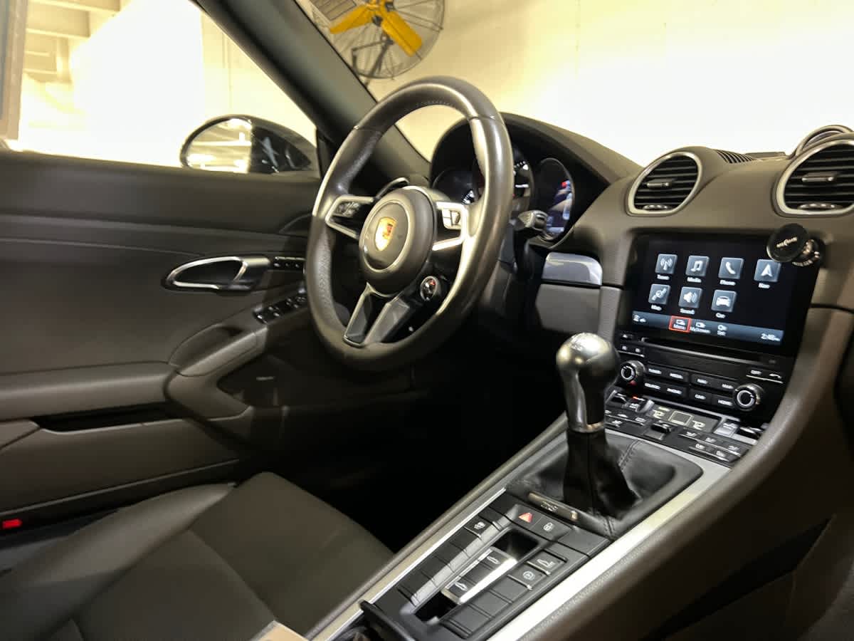 used 2018 Porsche 718 Boxster car, priced at $57,498