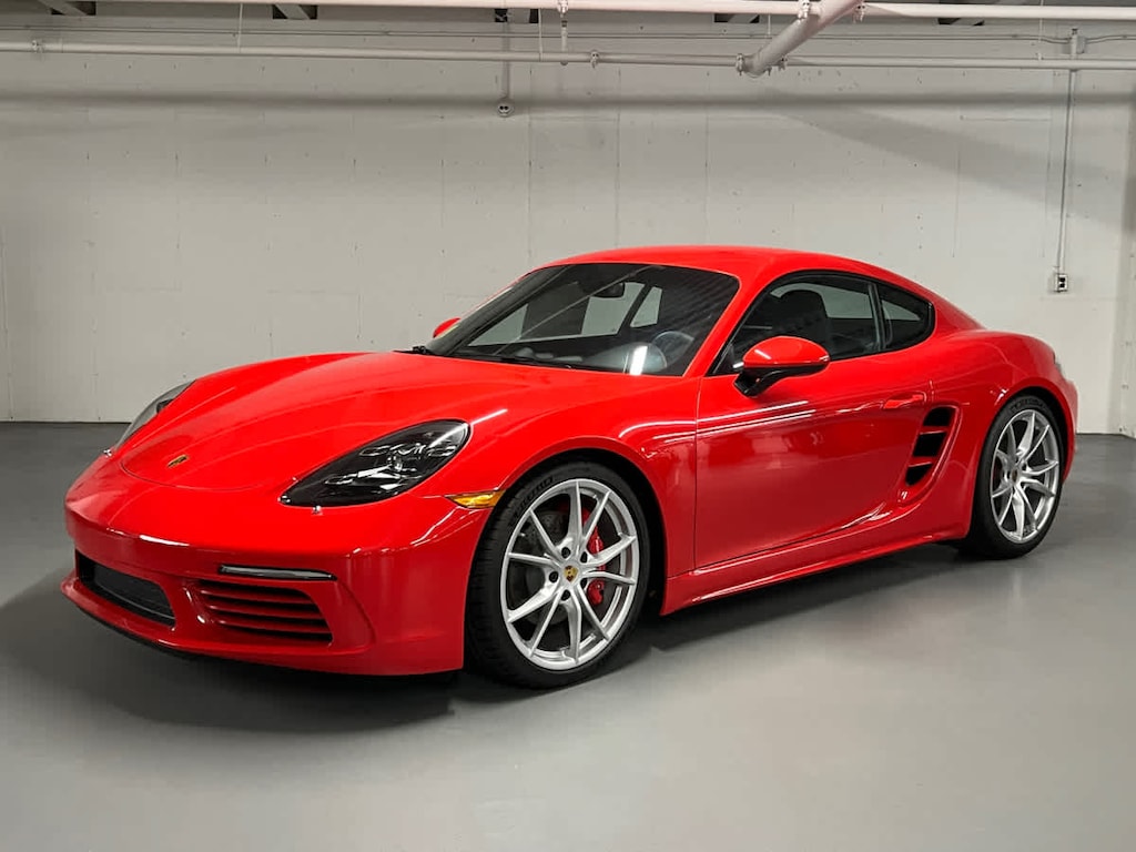 New 2025 Porsche 718 Cayman S Coupe
