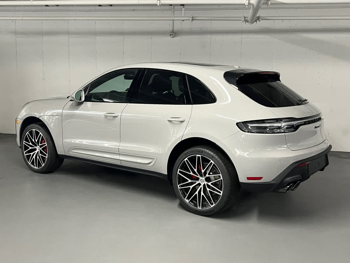 new 2026 Porsche Macan car