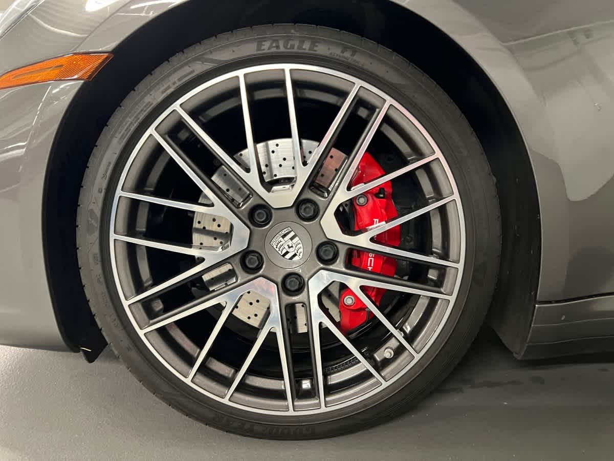 used 2022 Porsche 911 car, priced at $184,998