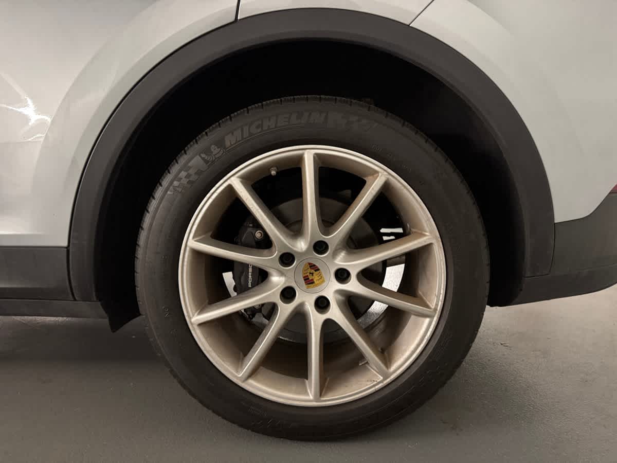 used 2022 Porsche Cayenne car, priced at $59,498