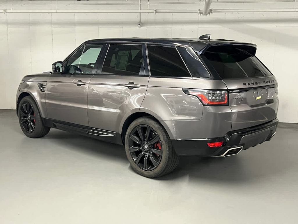 Used 2020 Land Rover Range Rover Sport HSE SUV