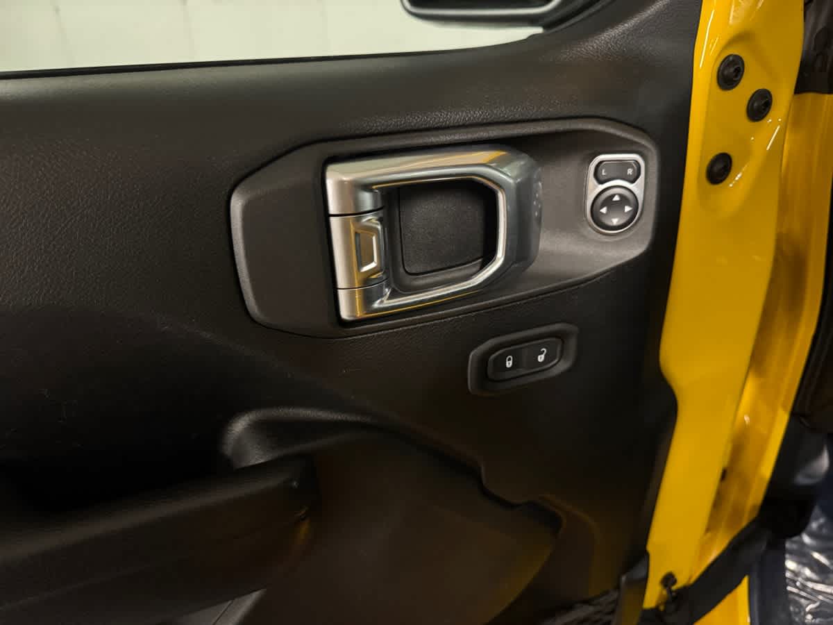 used 2021 Jeep Wrangler car, priced at $21,498
