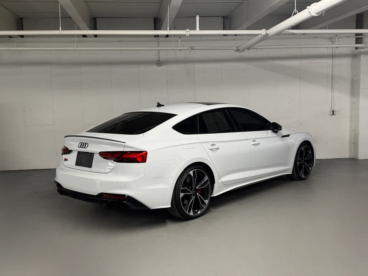 used 2025 Audi S5 Sportback car, priced at $52,998
