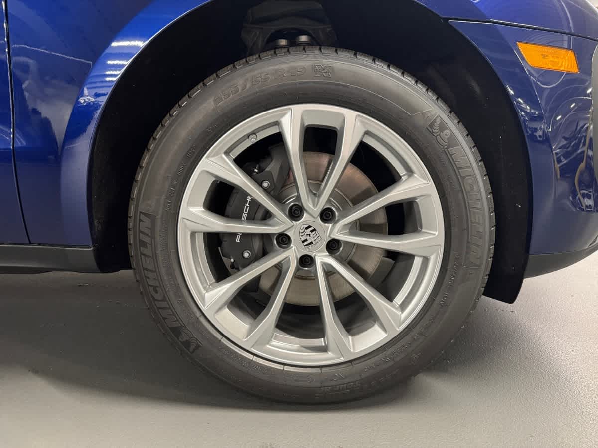 used 2025 Porsche Macan car, priced at $59,498