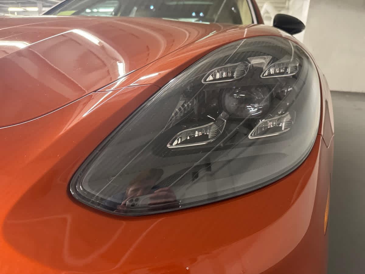 used 2023 Porsche Panamera car, priced at $117,498