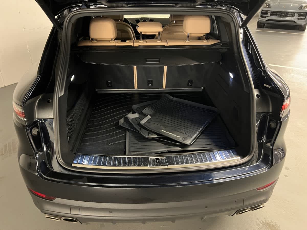 used 2022 Porsche Cayenne car, priced at $72,997