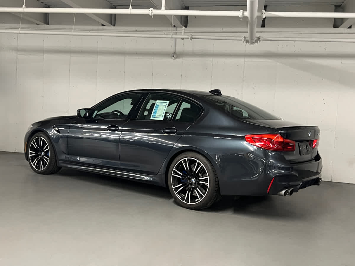 used 2019 BMW M5 car, priced at $59,997