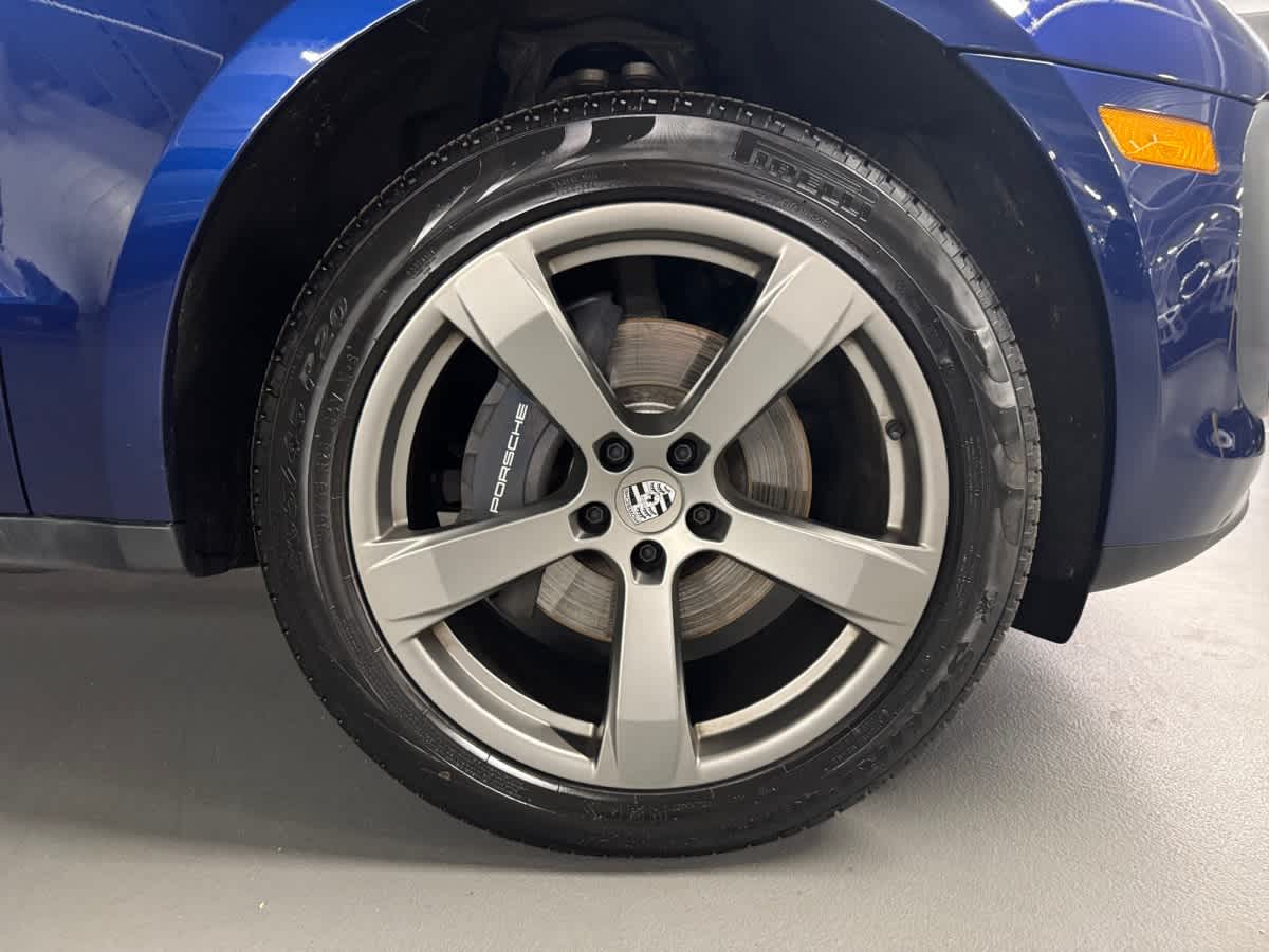used 2025 Porsche Macan car, priced at $64,498