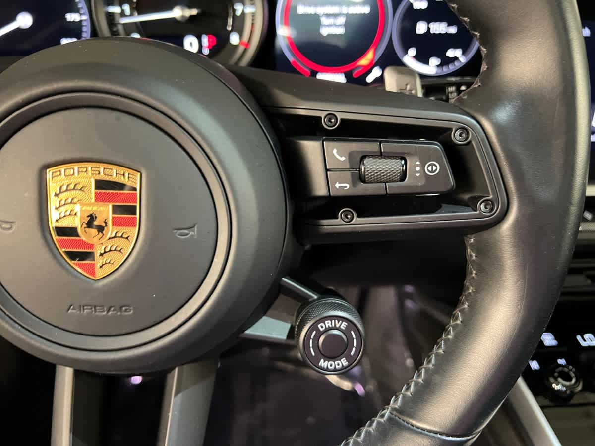 used 2022 Porsche 911 car, priced at $184,998