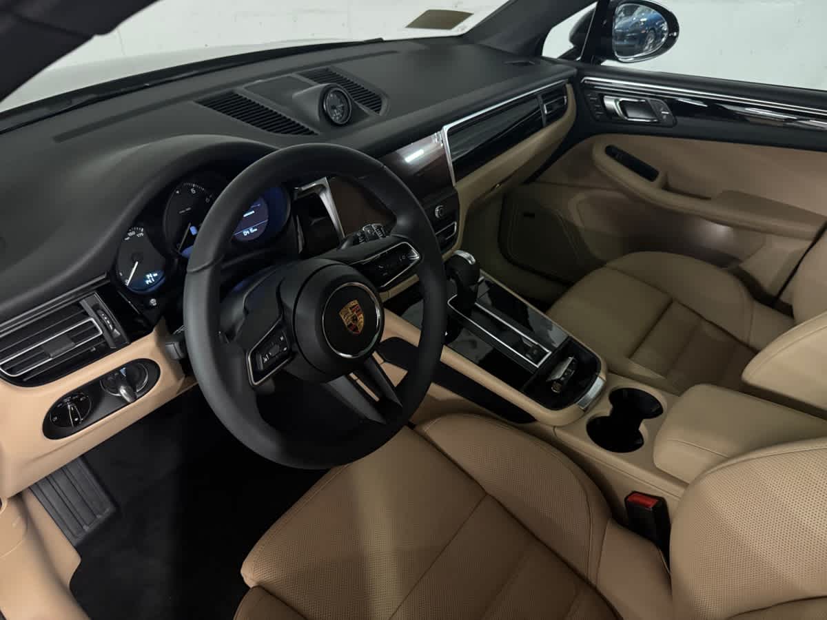 used 2025 Porsche Macan car, priced at $64,998
