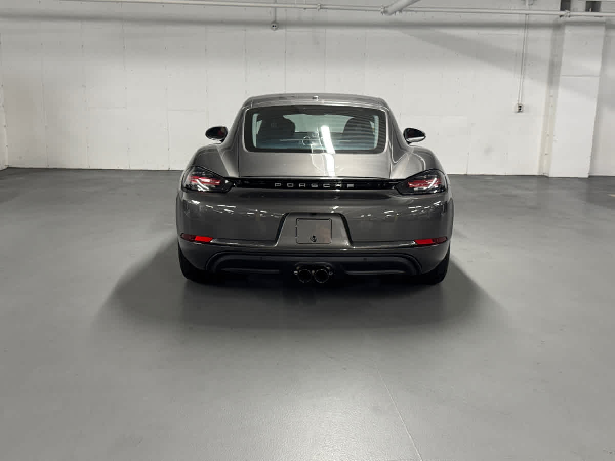new 2025 Porsche 718 Cayman car