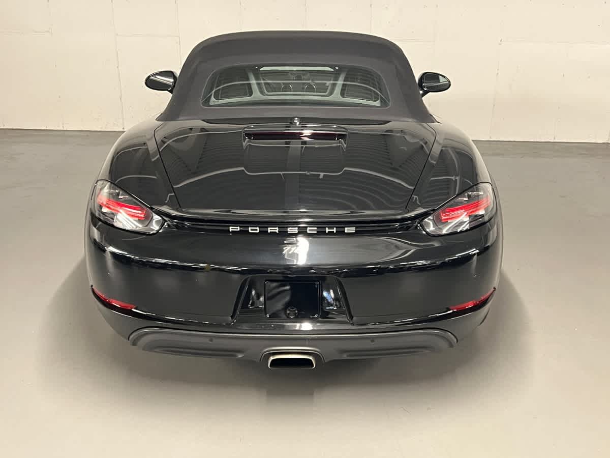used 2018 Porsche 718 Boxster car, priced at $57,498