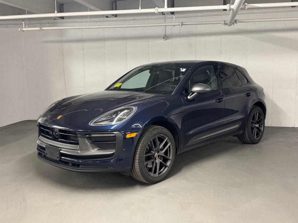 Certified 2023 Porsche Macan T SUV