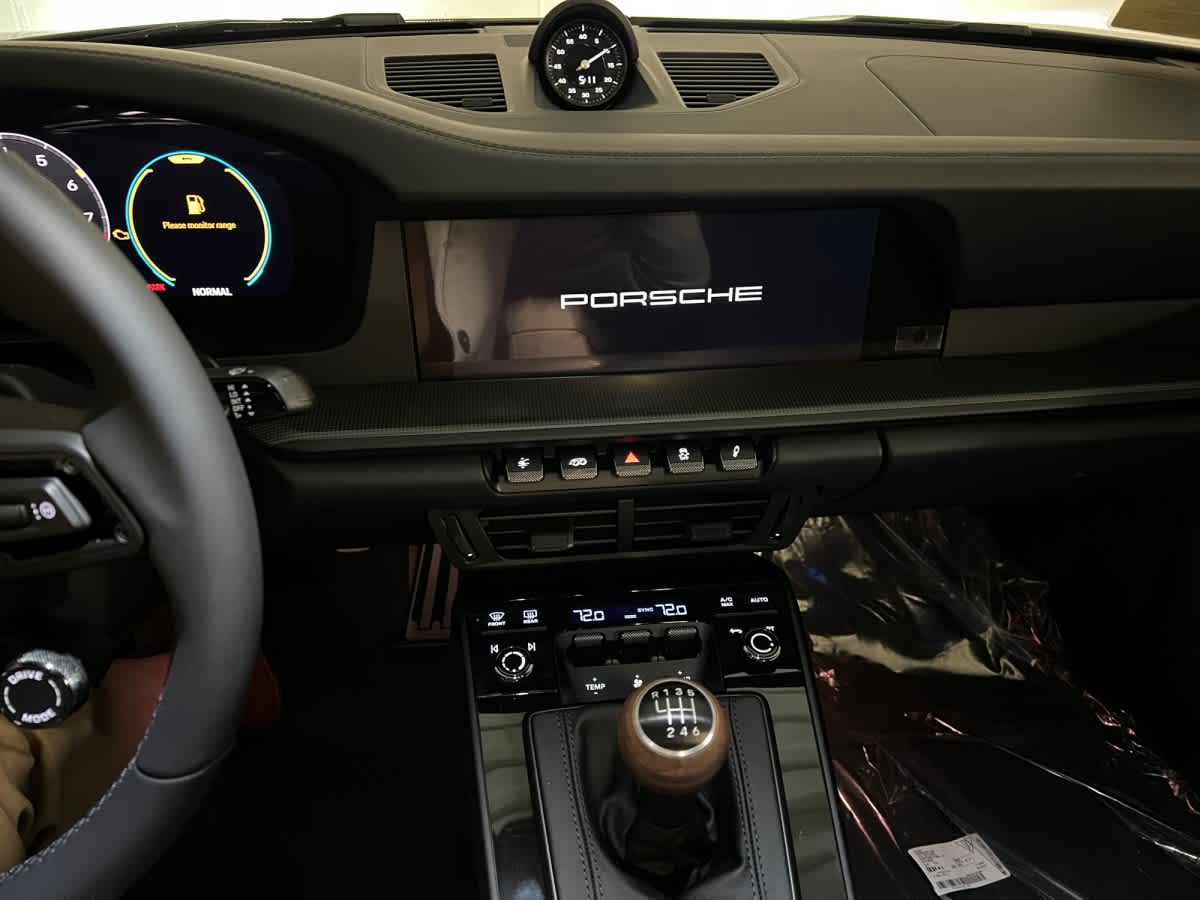 new 2026 Porsche 911 car