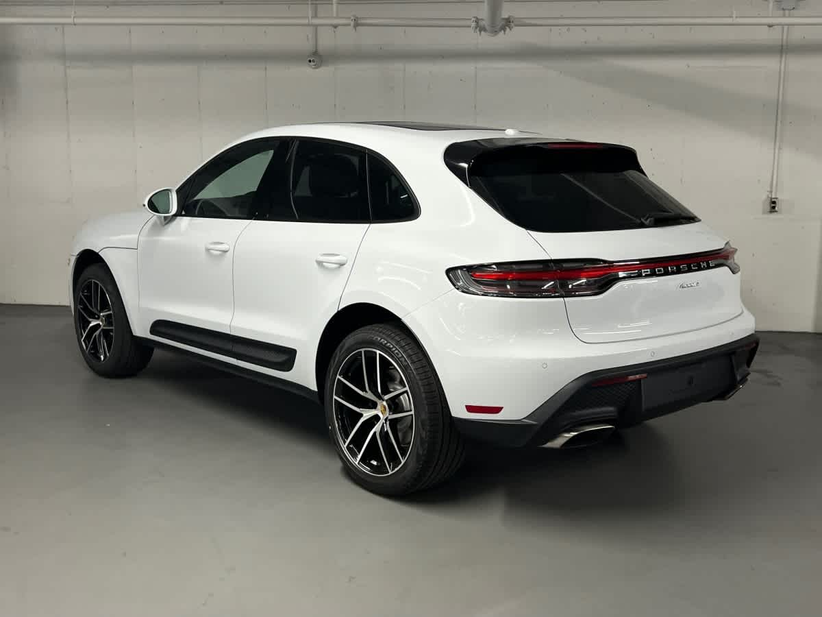 new 2026 Porsche Macan car
