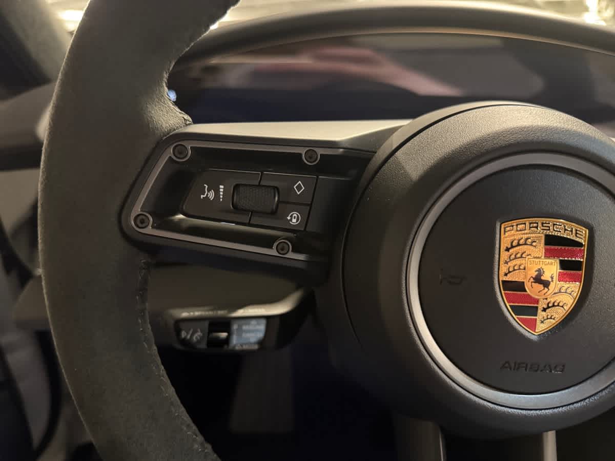 new 2024 Porsche Taycan car