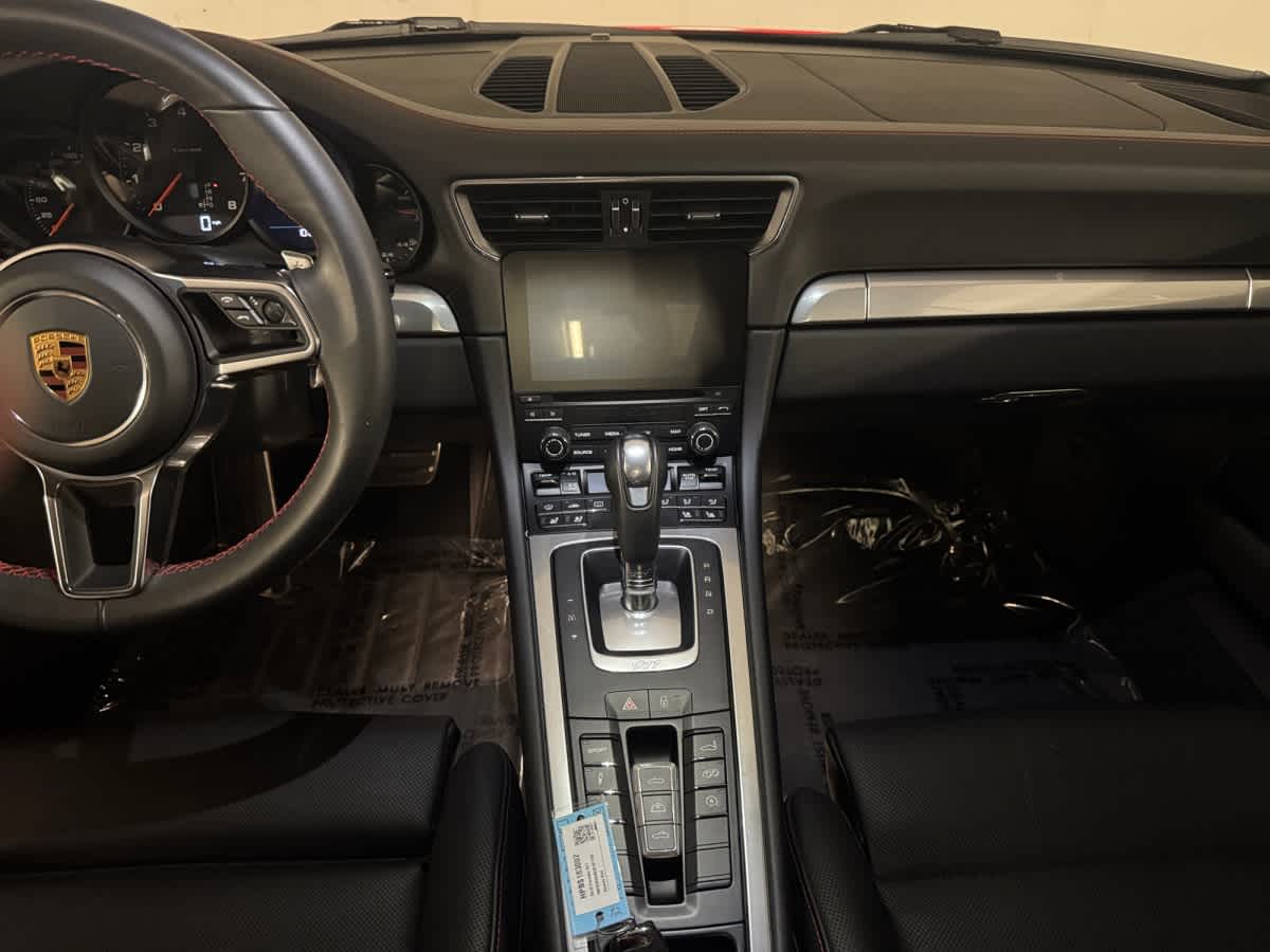 used 2018 Porsche 911 car, priced at $134,998