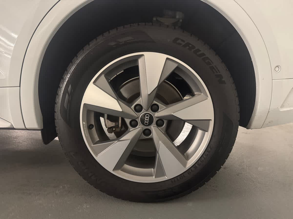 used 2023 Audi Q5 car, priced at $32,498