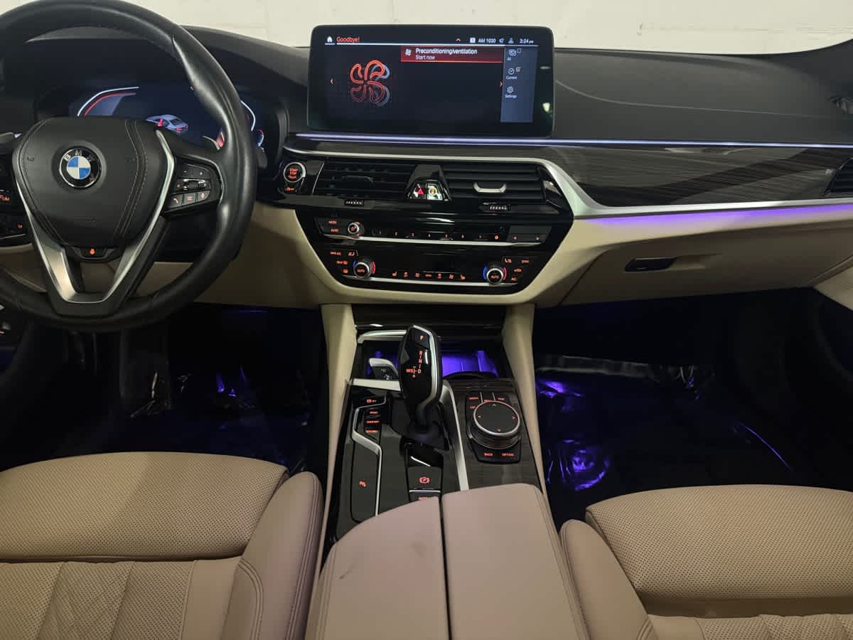 used 2022 BMW 530i xDrive car, priced at $32,498