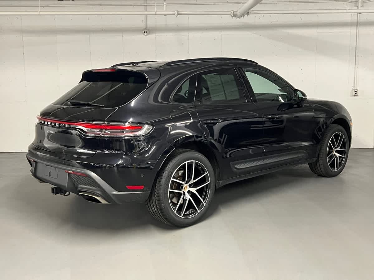 used 2022 Porsche Macan car, priced at $47,498