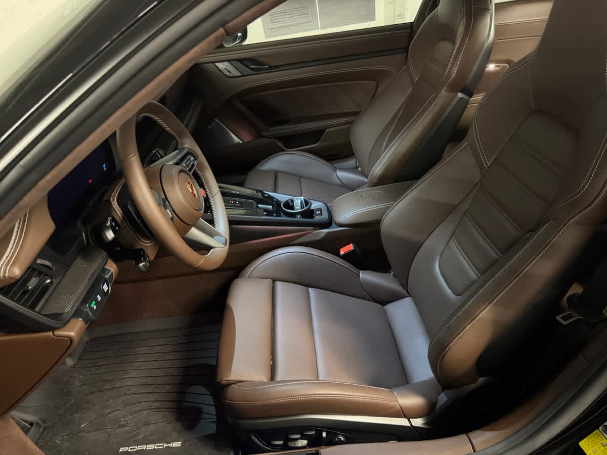 used 2025 Porsche 911 car, priced at $234,498