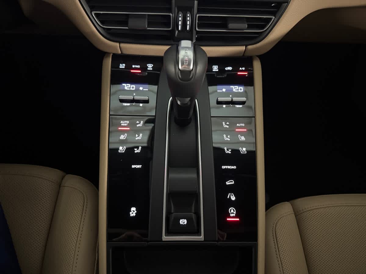 used 2025 Porsche Macan car, priced at $59,498