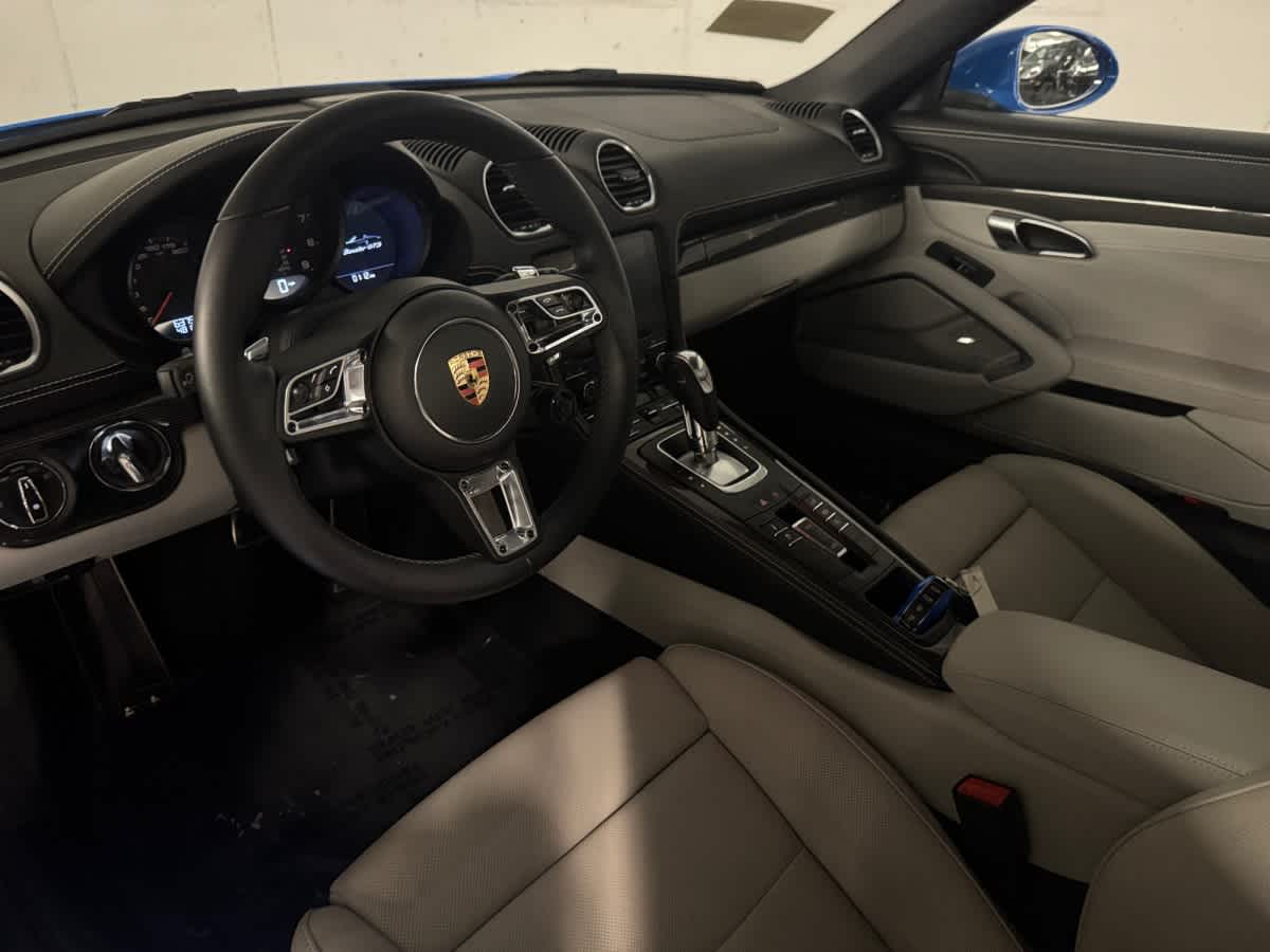 2023 Porsche Boxster GTS 4.0 photo 4
