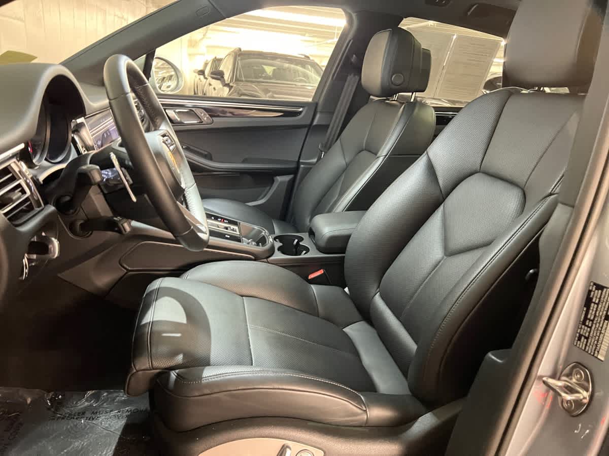 used 2025 Porsche Macan car, priced at $58,798