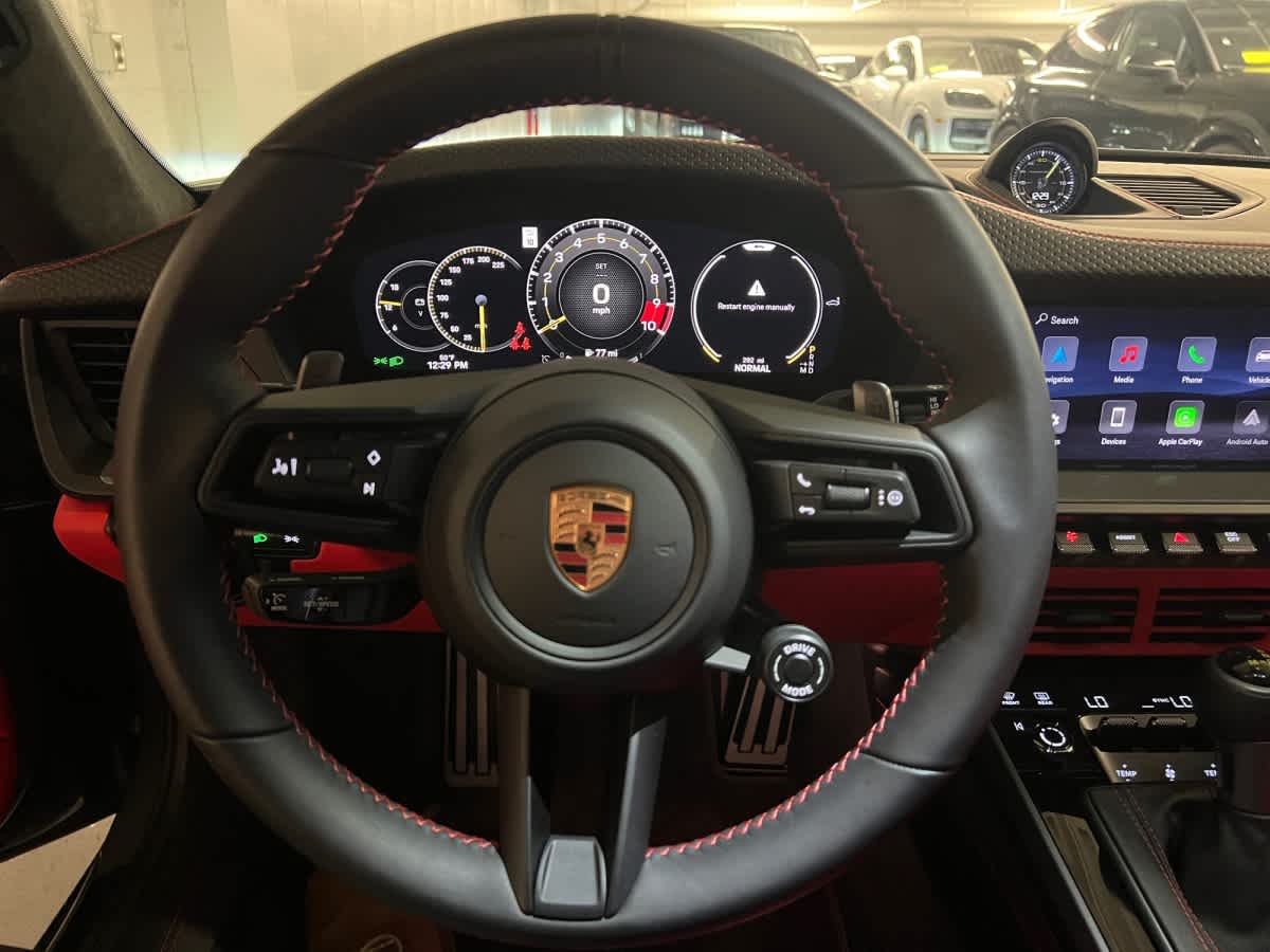 used 2026 Porsche 911 car, priced at $359,998