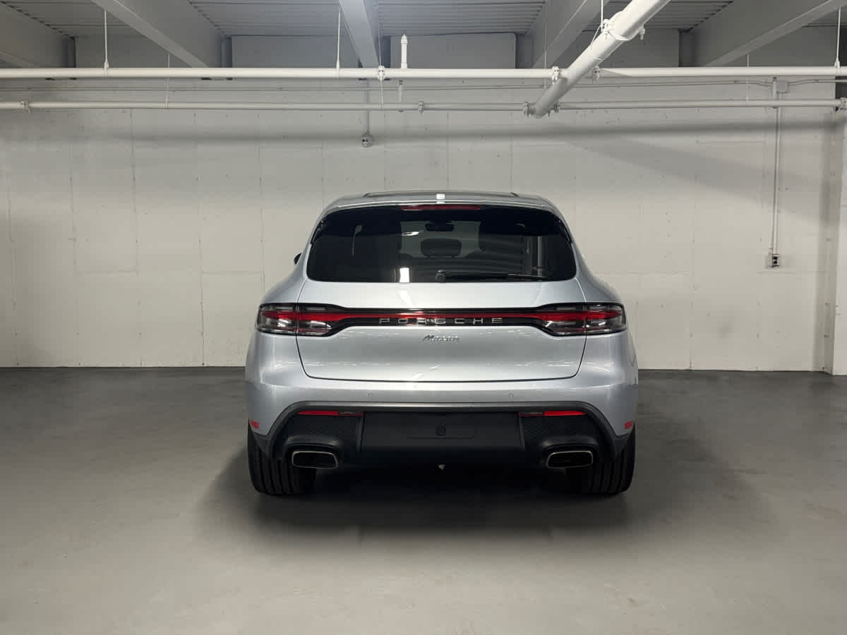 used 2025 Porsche Macan car, priced at $62,998