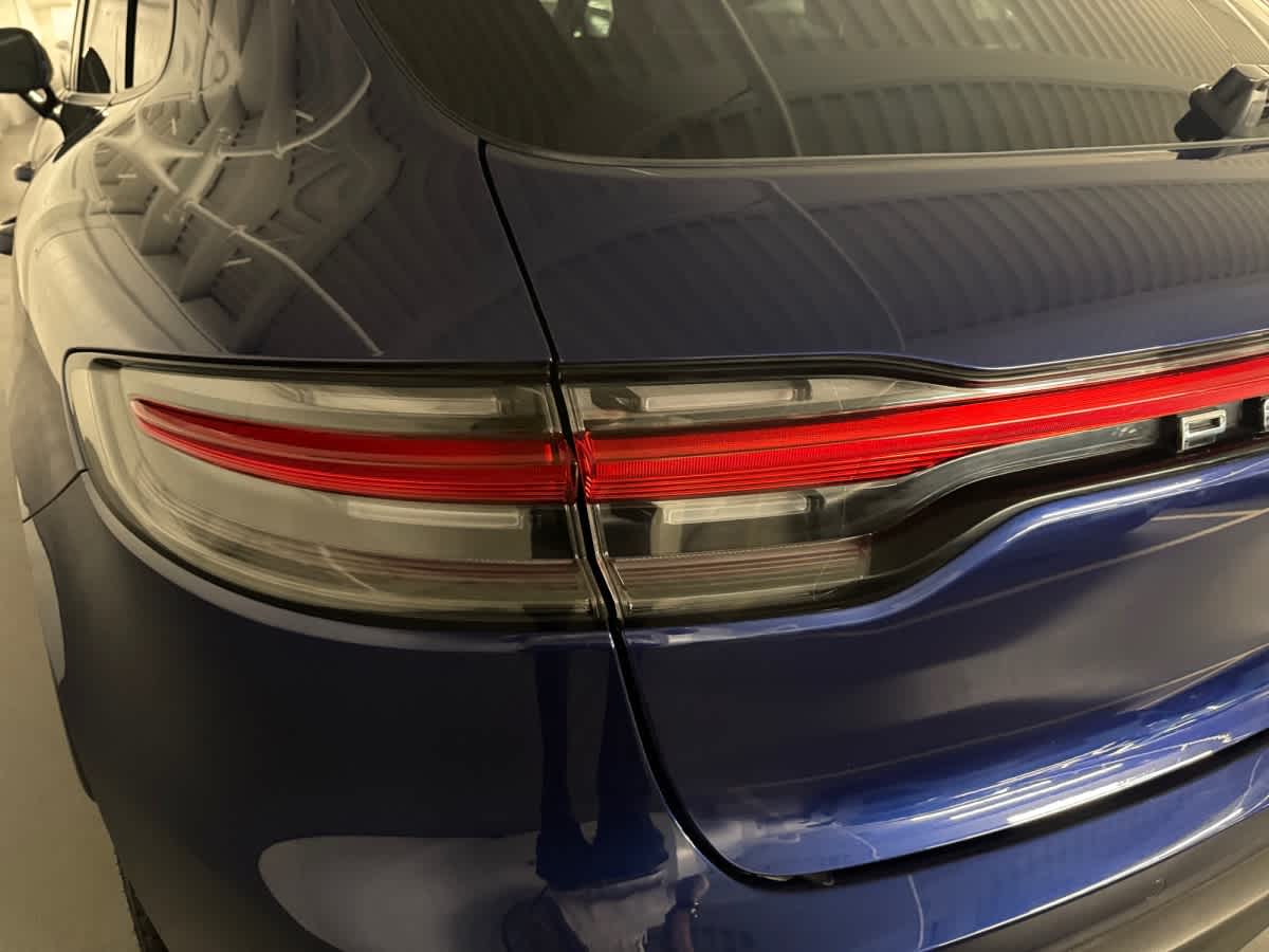 used 2025 Porsche Macan car, priced at $64,498