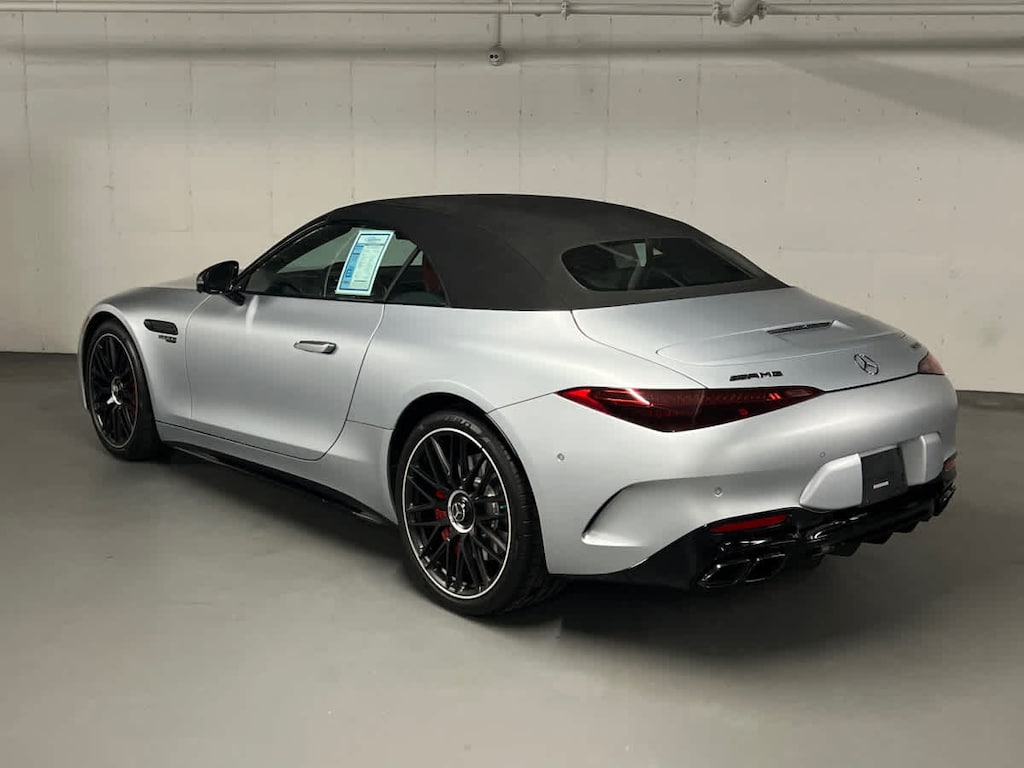 Used 2024 Mercedes-Benz AMG SL 55 AMG SL 55 Convertible