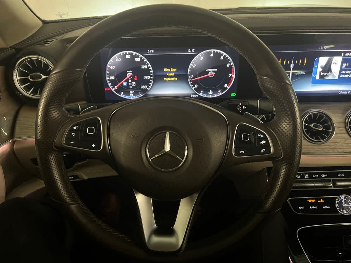 used 2018 Mercedes-Benz E-Class car, priced at $32,498