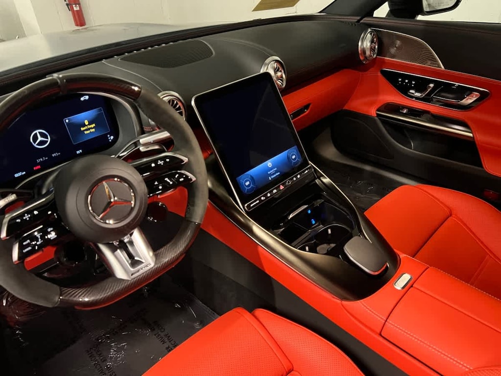 Used 2024 Mercedes-Benz AMG SL 55 AMG SL 55 Convertible