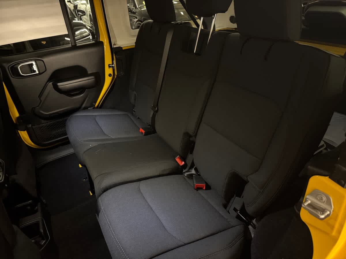 used 2021 Jeep Wrangler car, priced at $21,498