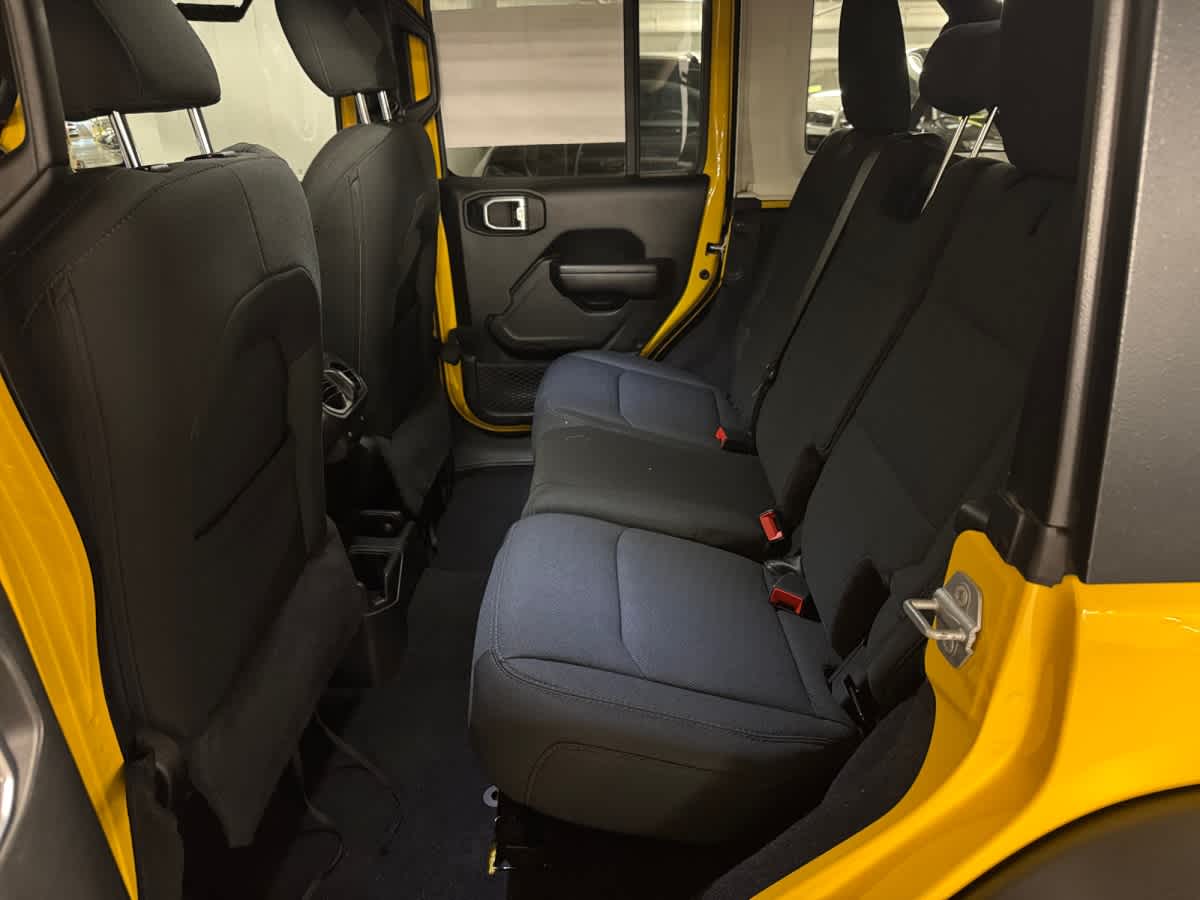 used 2021 Jeep Wrangler car, priced at $21,498