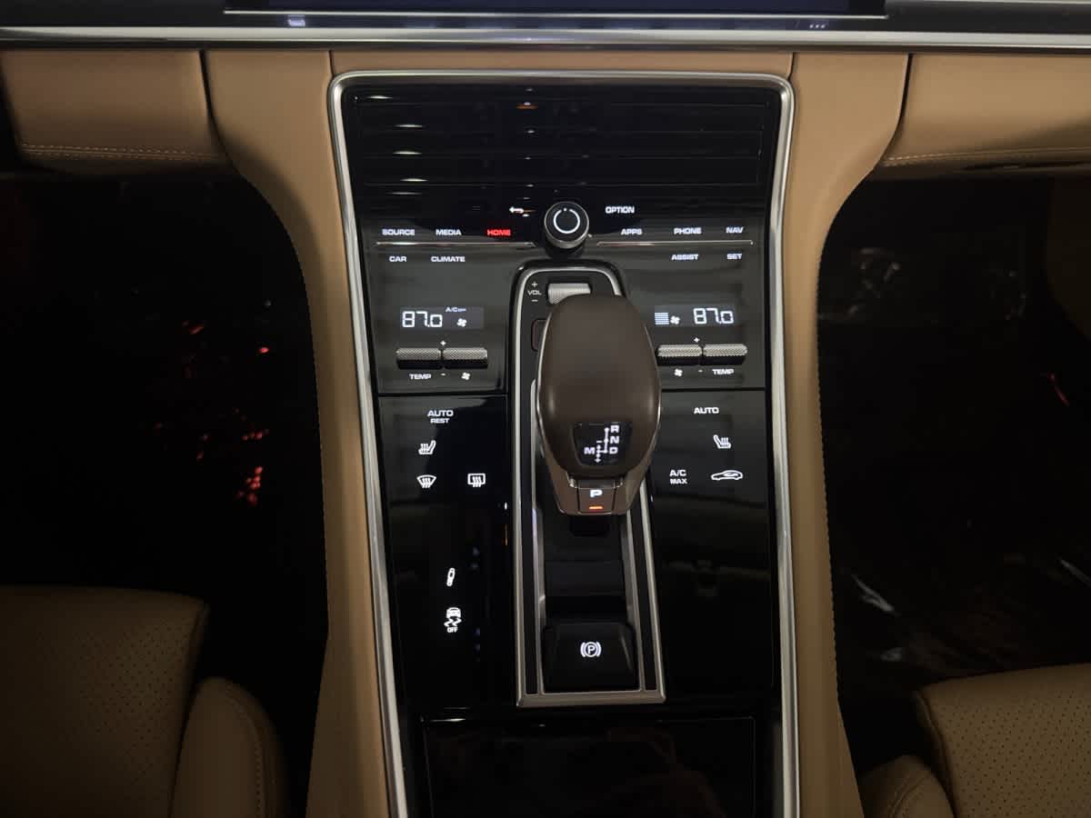 used 2023 Porsche Panamera car, priced at $117,498