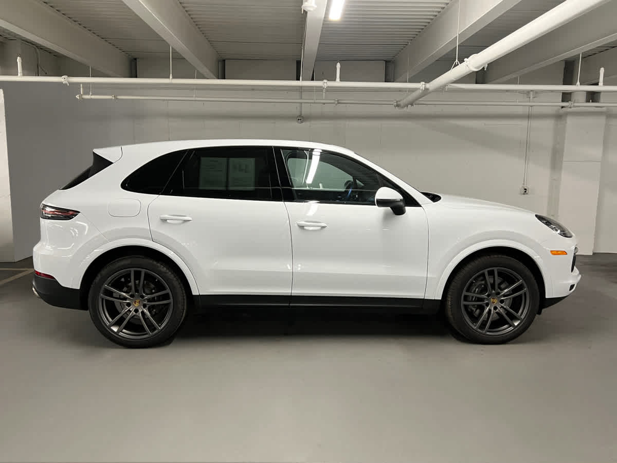 used 2023 Porsche Cayenne car, priced at $52,998