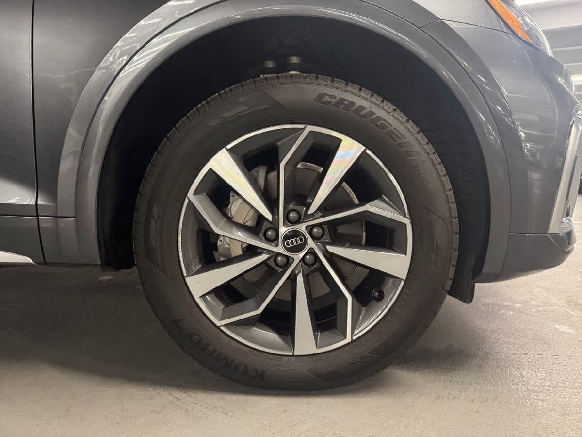 used 2023 Audi Q5 car, priced at $29,998