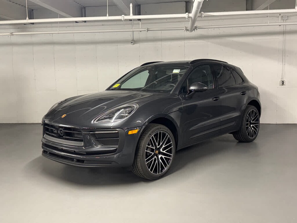 New 2026 Porsche Macan SUV