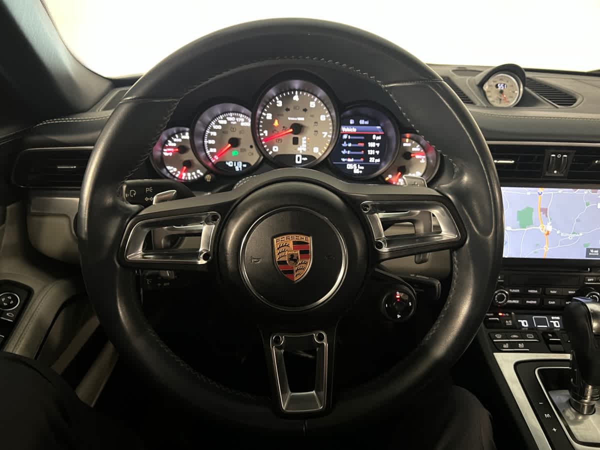 used 2018 Porsche 911 car, priced at $139,498