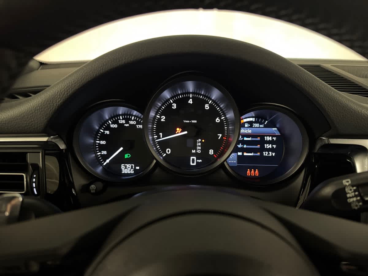 used 2025 Porsche Macan car, priced at $64,098