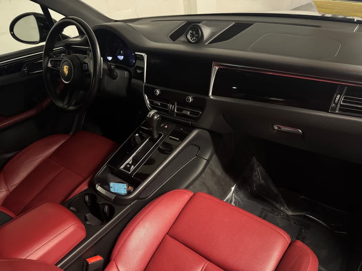 used 2023 Porsche Macan car, priced at $42,598