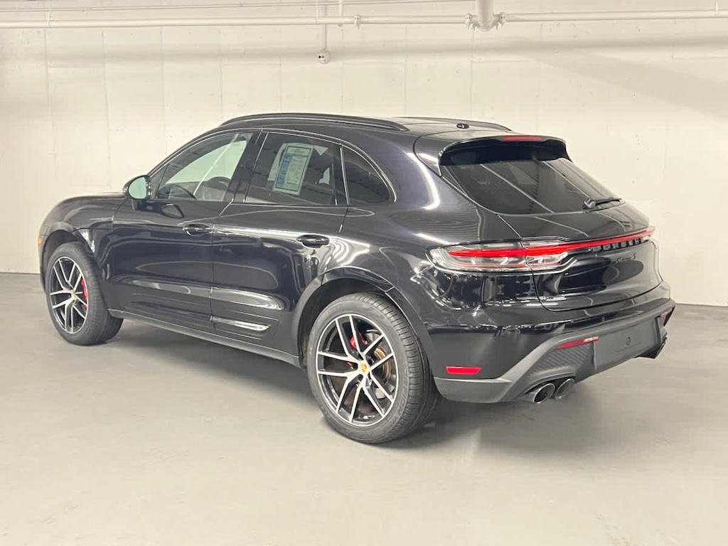 Certified 2023 Porsche Macan S SUV