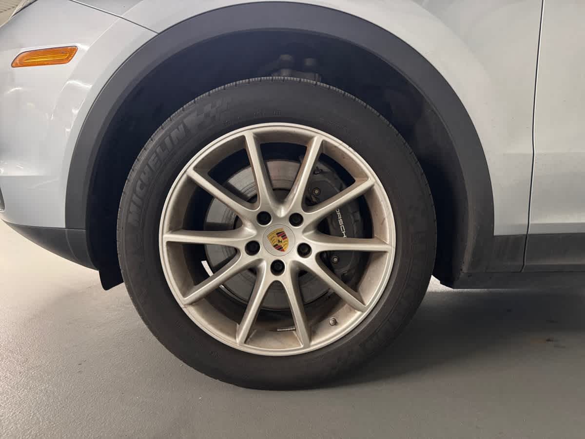 used 2022 Porsche Cayenne car, priced at $59,498