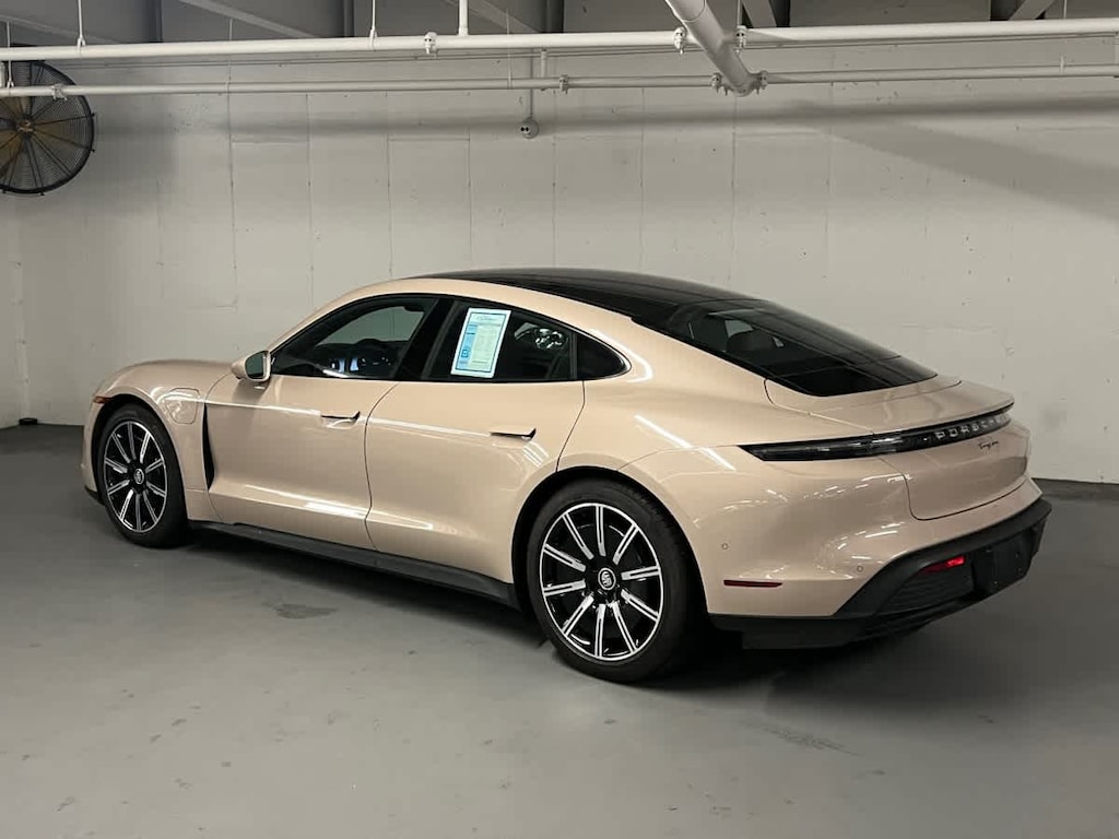 Certified 2023 Porsche Taycan Sedan